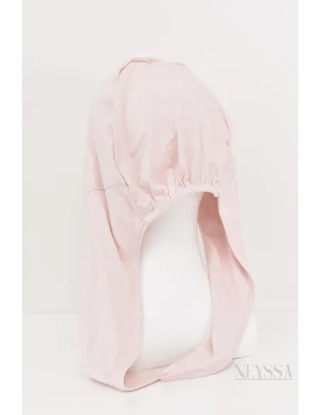 bonnet satin cheveux pour hijab, protection cheveux pour femme voilée