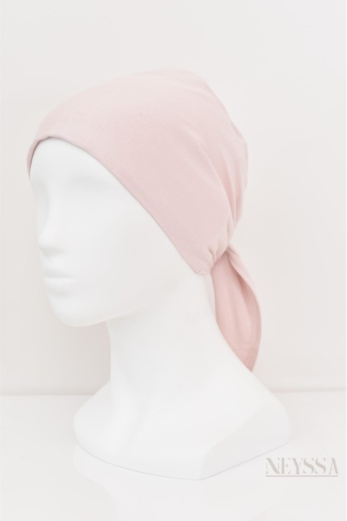 bonnet satin cheveux pour hijab, protection cheveux pour femme voilée