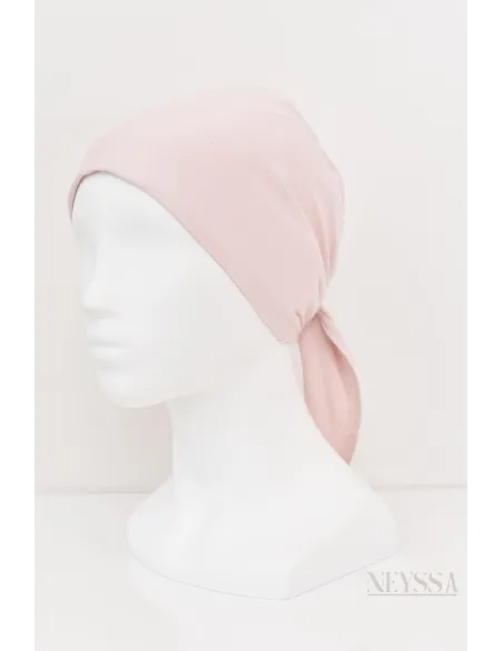 bonnet satin cheveux pour hijab, protection cheveux pour femme voilée