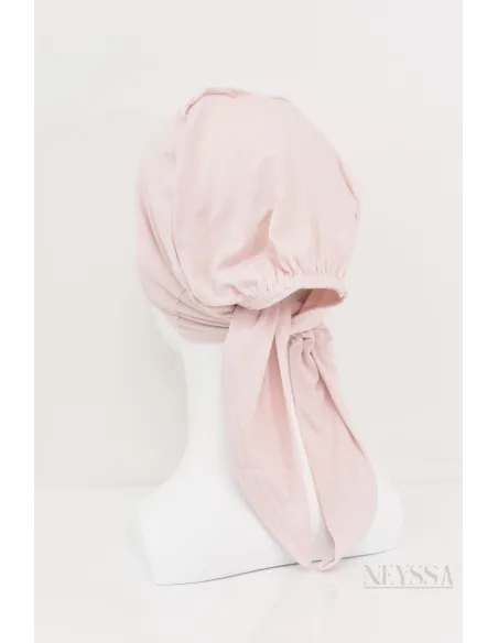 bonnet satin cheveux pour hijab, protection cheveux pour femme voilée