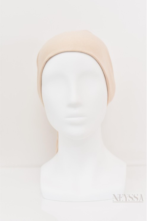 bonnet satin cheveux pour hijab, protection cheveux pour femme voilée