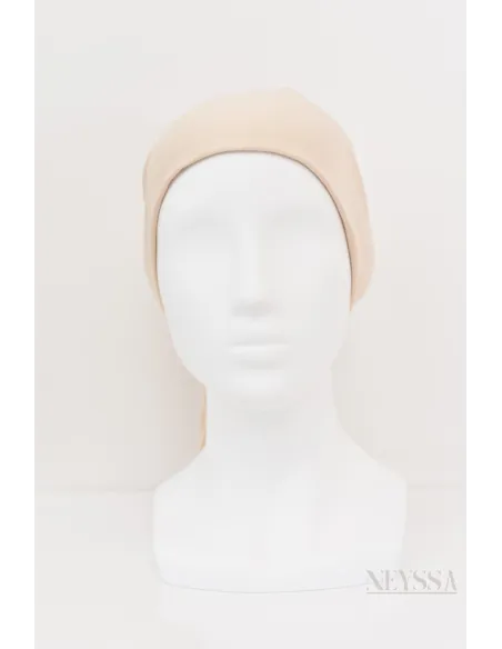 bonnet satin cheveux pour hijab, protection cheveux pour femme voilée
