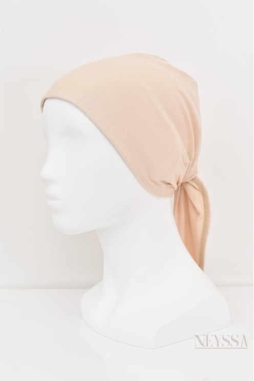 bonnet satin cheveux pour hijab, protection cheveux pour femme voilée