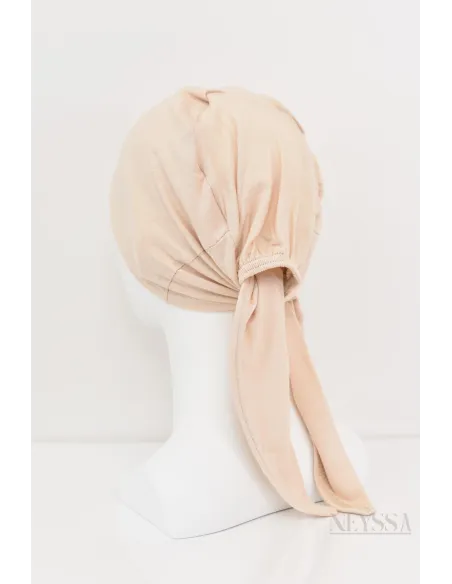 bonnet satin cheveux pour hijab, protection cheveux pour femme voilée