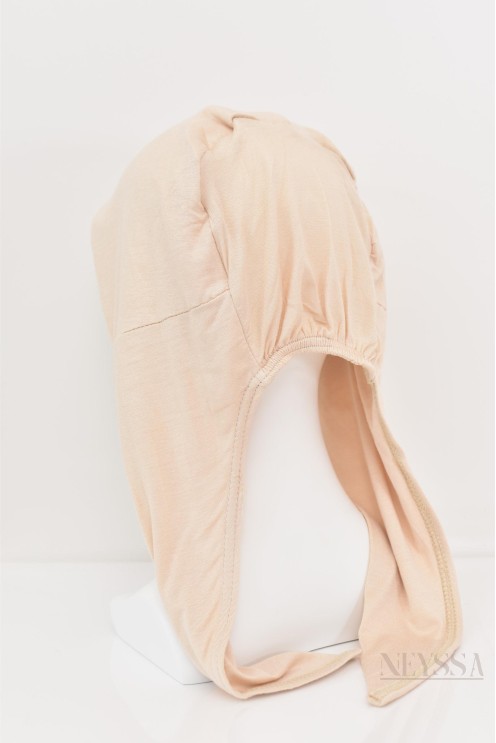 bonnet satin cheveux pour hijab, protection cheveux pour femme voilée