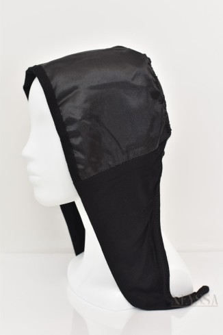 bonnet satin cheveux pour hijab, protection cheveux pour femme voilée 2