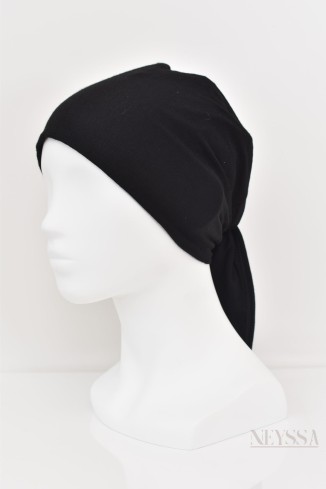 bonnet satin cheveux pour hijab, protection cheveux pour femme voilée