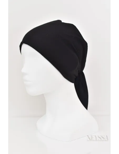 bonnet satin cheveux pour hijab, protection cheveux pour femme voilée