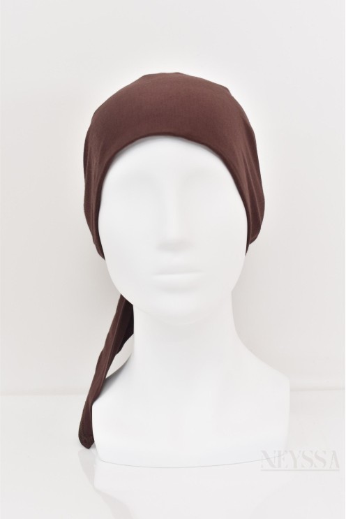bonnet satin cheveux pour hijab, protection cheveux pour femme voilée