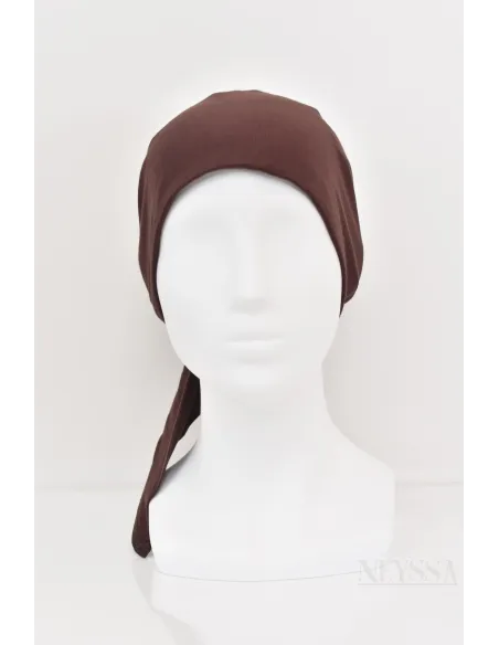 bonnet satin cheveux pour hijab, protection cheveux pour femme voilée