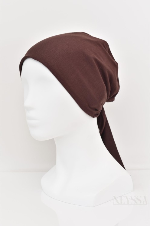 bonnet satin cheveux pour hijab, protection cheveux pour femme voilée