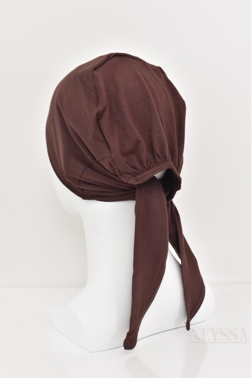 bonnet satin cheveux pour hijab, protection cheveux pour femme voilée