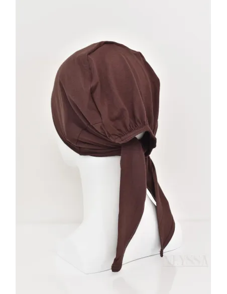 bonnet satin cheveux pour hijab, protection cheveux pour femme voilée