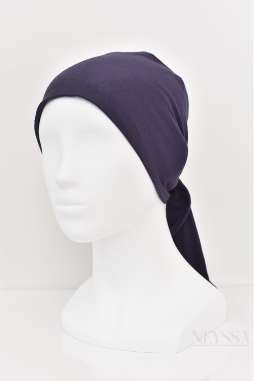 bonnet satin cheveux pour hijab, protection cheveux pour femme voilée