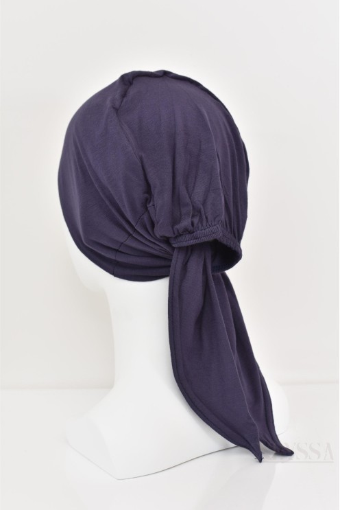 bonnet satin cheveux pour hijab, protection cheveux pour femme voilée