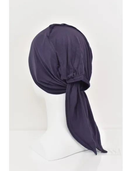 bonnet satin cheveux pour hijab, protection cheveux pour femme voilée