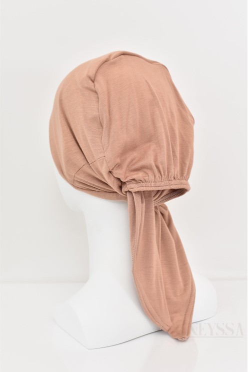 bonnet satin cheveux pour hijab, protection cheveux pour femme voilée