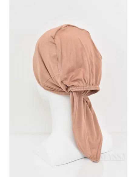 bonnet satin cheveux pour hijab, protection cheveux pour femme voilée