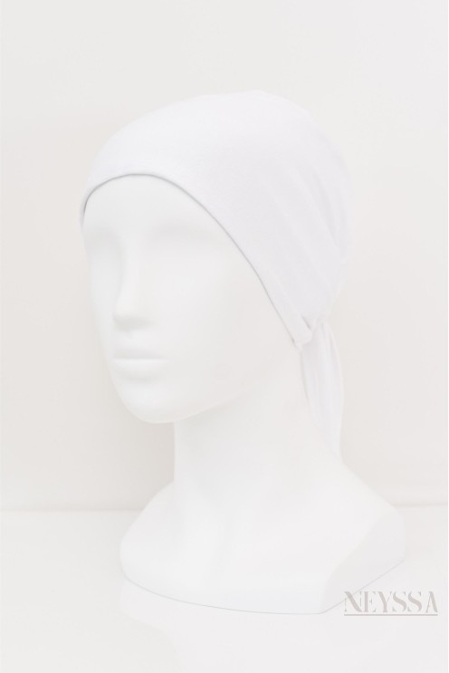 bonnet satin cheveux pour hijab, protection cheveux pour femme voilée