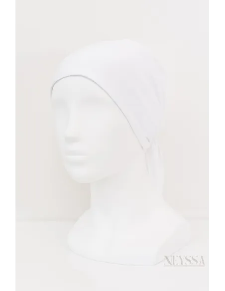 bonnet satin cheveux pour hijab, protection cheveux pour femme voilée