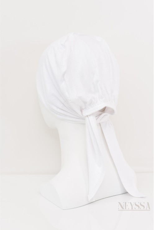 bonnet satin cheveux pour hijab, protection cheveux pour femme voilée