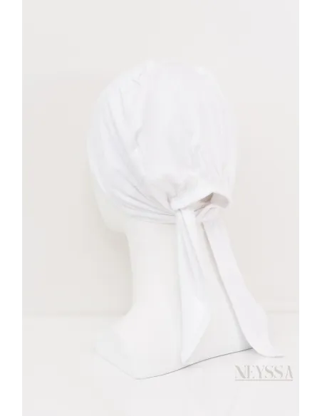bonnet satin cheveux pour hijab, protection cheveux pour femme voilée