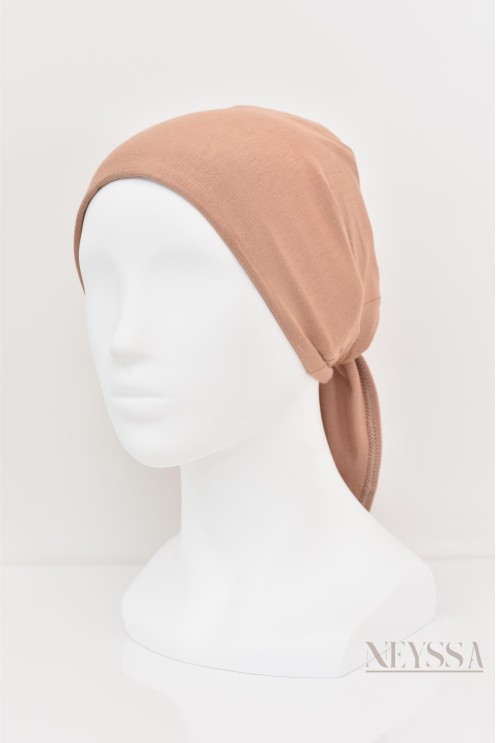 bonnet satin cheveux pour hijab, protection cheveux pour femme voilée