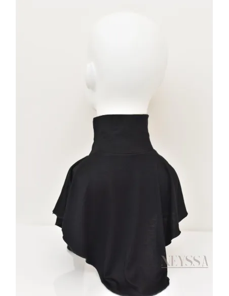Faux col parfait pour couvrir le cou de la femme musulmane
