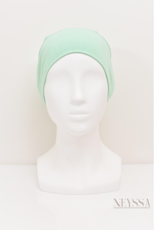 Cheap wide tube beanie to wear under your hijab