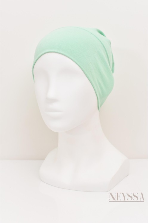 Cheap wide tube beanie to wear under your hijab