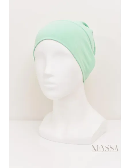 Cheap wide tube beanie to wear under your hijab