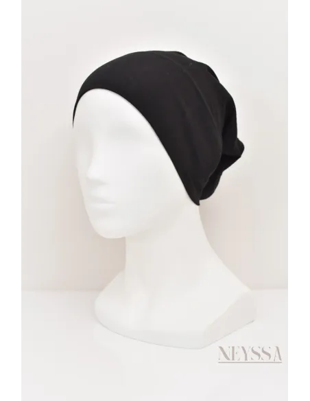 Bonnet hijab tube pas cher  large à porter sous vos hijab