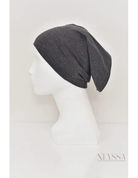Bonnet hijab tube pas cher  large à porter sous vos hijab
