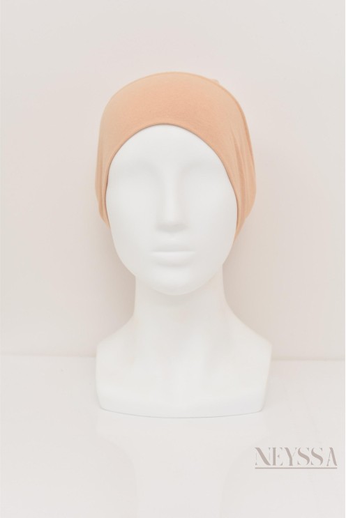 Bonnet hijab tube pas cher  large à porter sous vos hijab