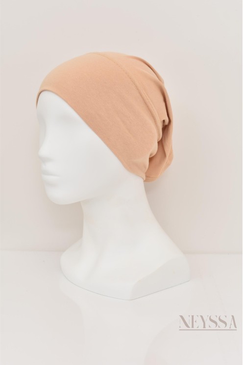 Bonnet hijab tube pas cher  large à porter sous vos hijab