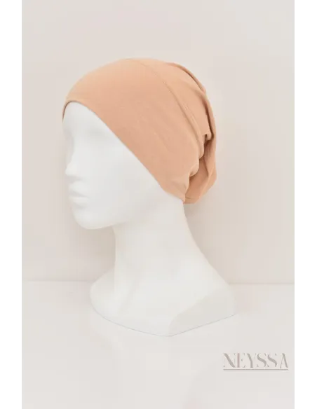 Bonnet hijab tube pas cher  large à porter sous vos hijab