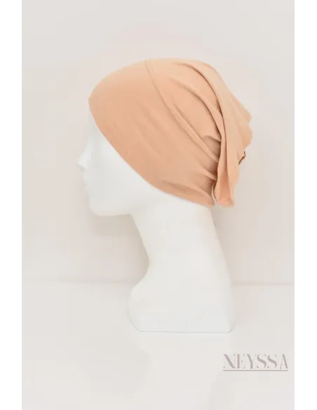 Bonnet hijab tube pas cher  large à porter sous vos hijab