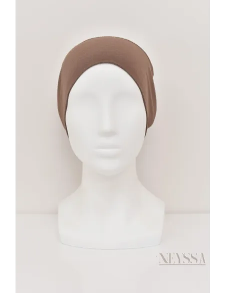 Cheap wide tube beanie to wear under your hijab