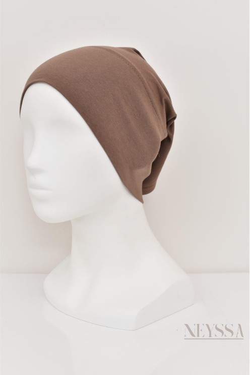 Cheap wide tube beanie to wear under your hijab
