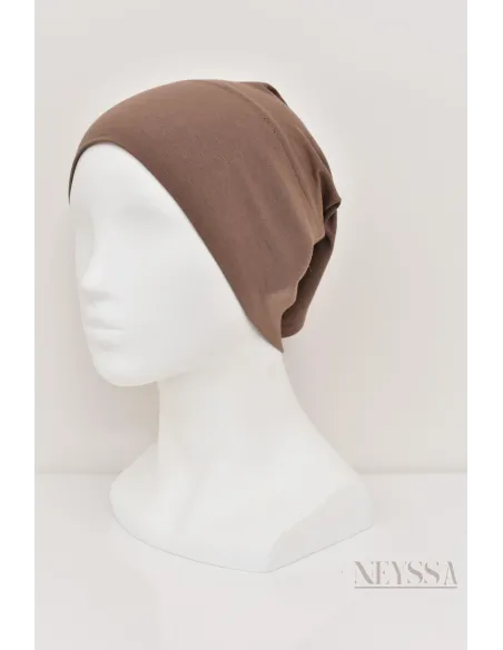Cheap wide tube beanie to wear under your hijab