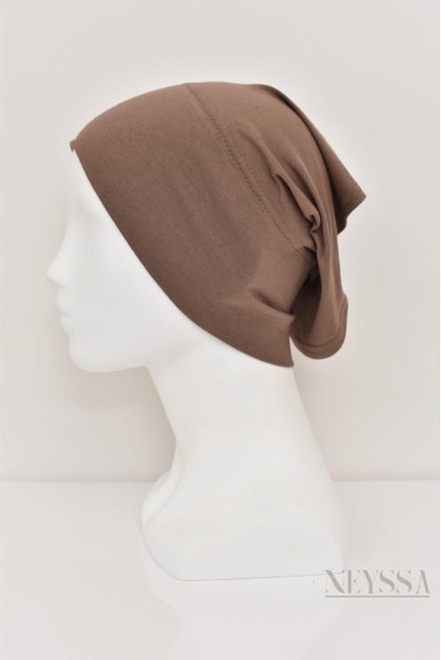 Cheap wide tube beanie to wear under your hijab