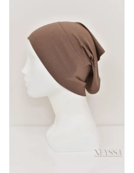 Cheap wide tube beanie to wear under your hijab