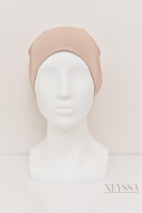 Bonnet hijab tube pas cher  large à porter sous vos hijab