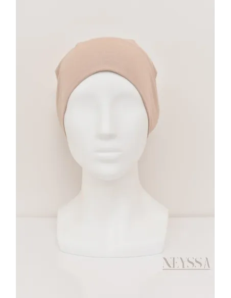 Bonnet hijab tube pas cher  large à porter sous vos hijab