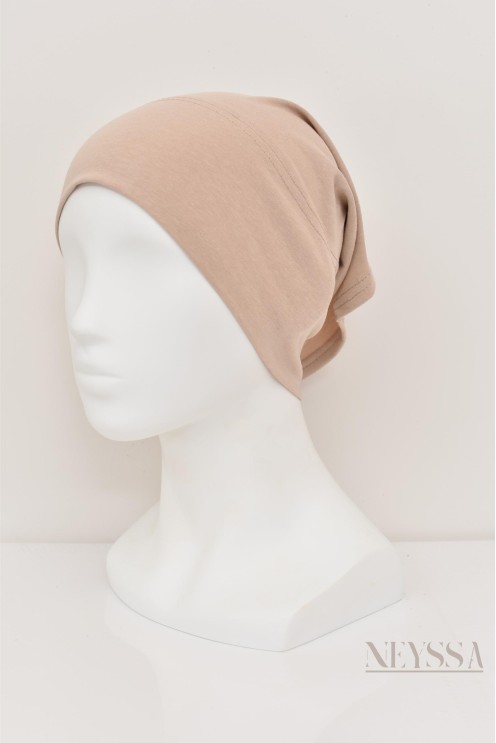 Bonnet hijab tube pas cher  large à porter sous vos hijab