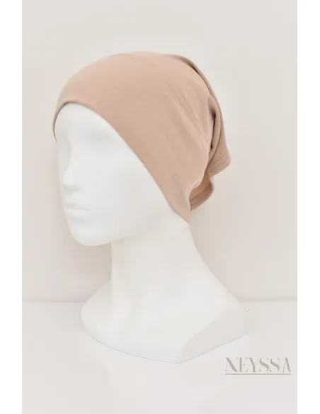 Bonnet hijab tube pas cher  large à porter sous vos hijab