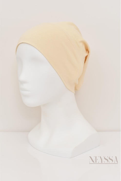 Cheap wide tube beanie to wear under your hijab