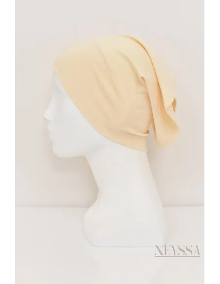 Cheap wide tube beanie to wear under your hijab