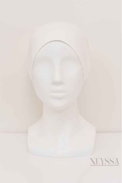Bonnet hijab tube pas cher  large à porter sous vos hijab