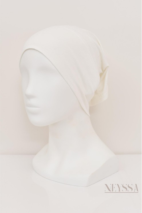 Bonnet hijab tube pas cher  large à porter sous vos hijab